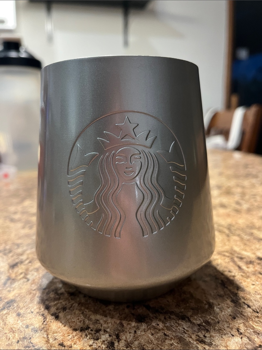 Metallic Starbucks - Perfect Pour Latte Mug Vacuum-Insulated Stainless Steel